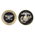 Marine Corps Coin: Colonel 1.75"