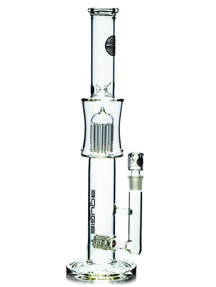Matrix Jet Bong by Bougie Glass
