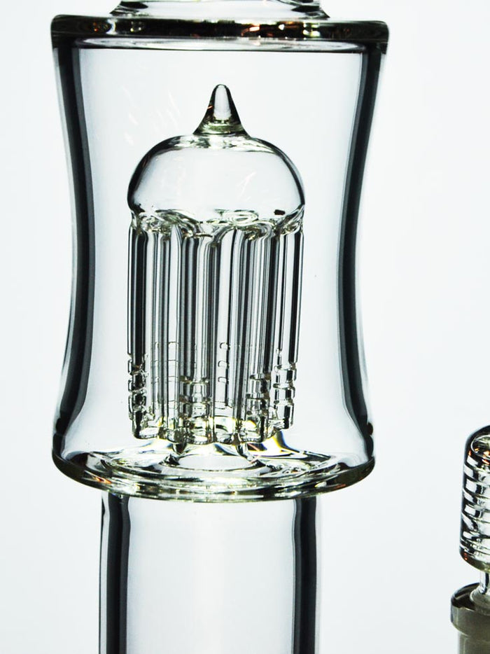 Matrix Jet Bong by Bougie Glass