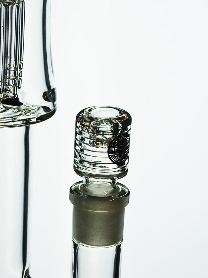 Matrix Jet Bong by Bougie Glass