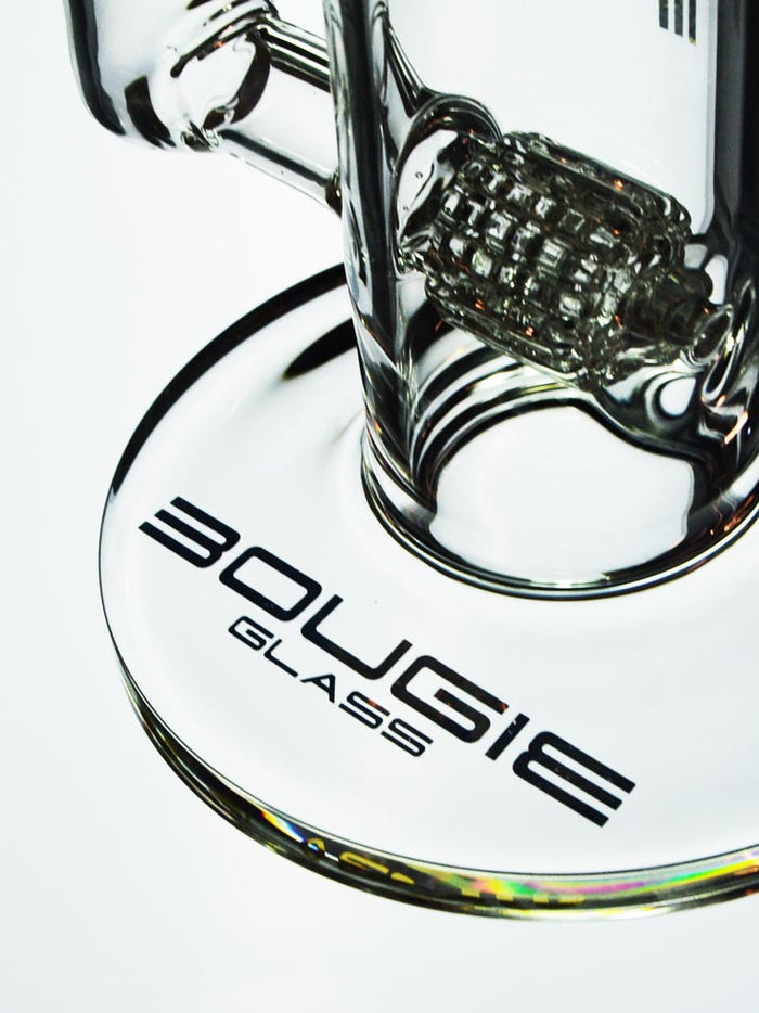 Matrix Jet Bong by Bougie Glass