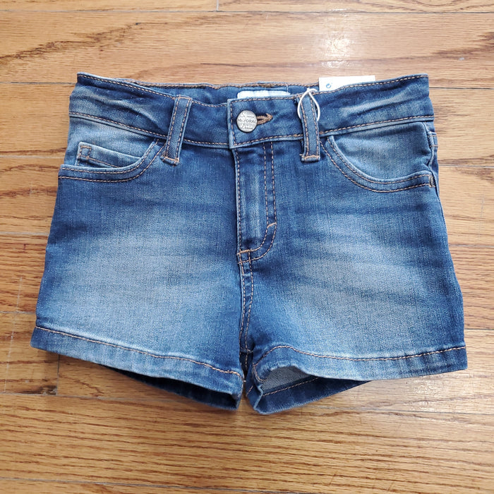 Mayoral Girls Denim Jean Shorts