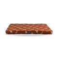 Memory Foam Lounger - Fox Print - for dogs Snug and Cosy Pets