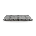 Memory Foam Lounger - Hedgehog Print - for dogs Snug and Cosy Pets