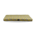 Memory Foam Lounger - Owl Print (Cover Only) for Ultimate Comfort - for dogs Snug and Cosy Pets