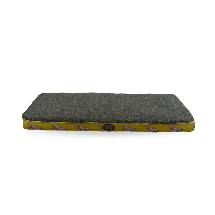 Memory Foam Lounger - Owl Print (Cover Only) for Ultimate Comfort - for dogs Snug and Cosy Pets