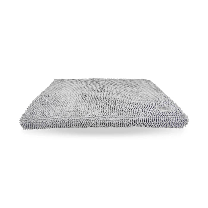 Memory Foam Noodle Lounger Dog Mat - Orthopaedic Washable Removable Cover - Dog Beds & Mats for dogs Snug and Cosy Pets