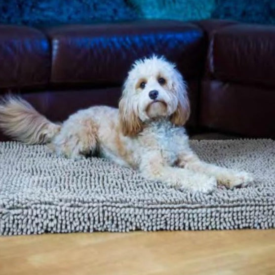 Memory Foam Noodle Lounger (Cover Only) - Ultimate Comfort for Pets - for dogs Snug and Cosy Pets