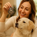 MemoryBand – Leather Keyring for Keeping Pet Hair