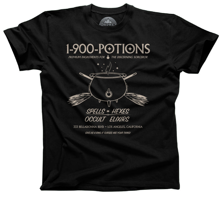 Men's 1 900 Potions Witch T-Shirt