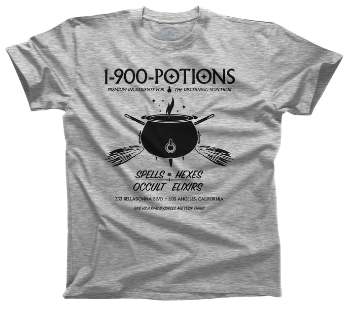 Men's 1 900 Potions Witch T-Shirt