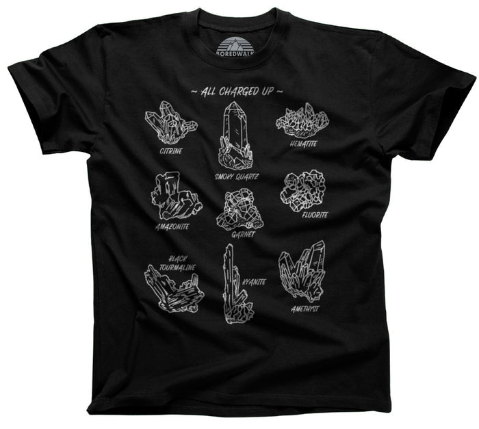 Men's All Charged Up Crystal Chart T-Shirt
