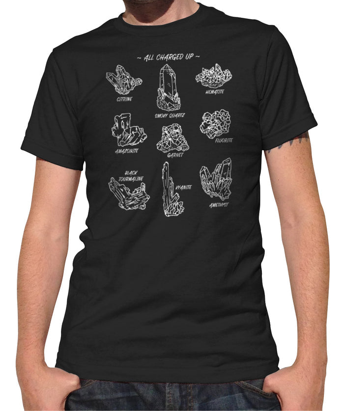 Men's All Charged Up Crystal Chart T-Shirt
