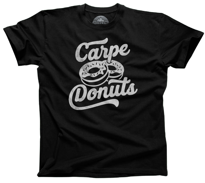 Men's Carpe Donuts T-Shirt - Funny Donut Shirt