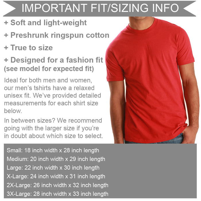 Men's Cruisin for a Boozin T-Shirt - Funny Drinking Shirt