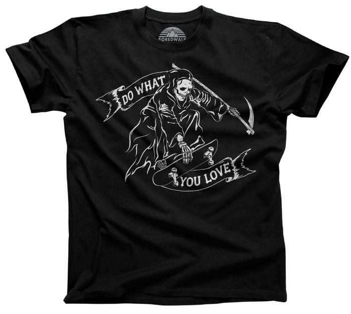 Men's Do What You Love Grim Reaper T-Shirt