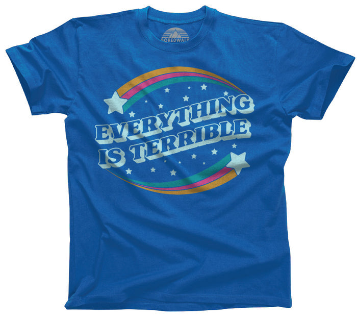 Men's Everything is Terrible T-Shirt