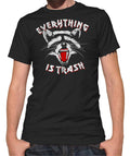 Men's Everything is Trash Raccoon T-Shirt