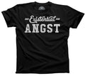 Men's Existential Angst T-Shirt - Funny Existentialism Shirt