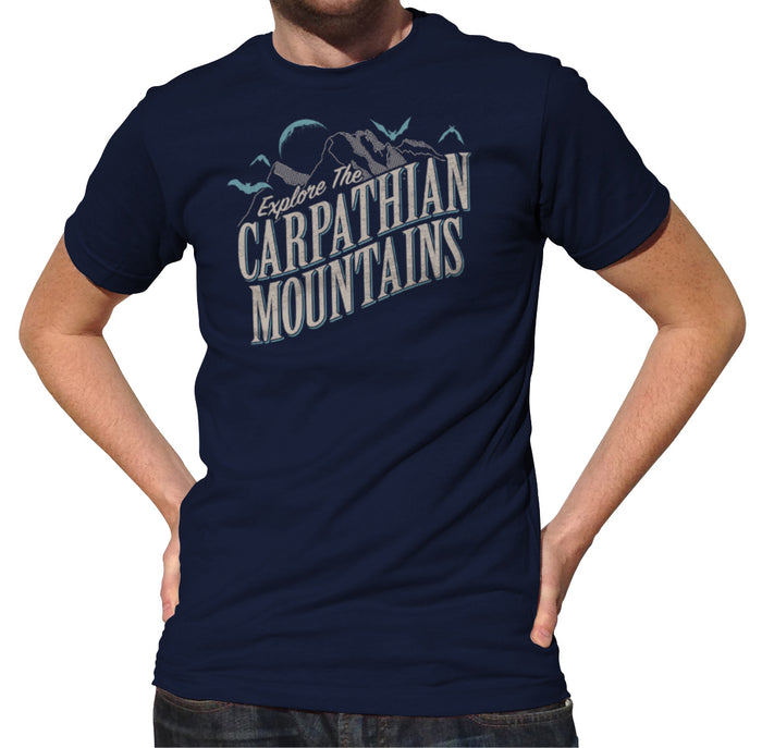 Men's Explore The Carpathian Mountains T-Shirt