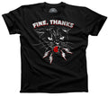 Men's Fine Thanks T-Shirt