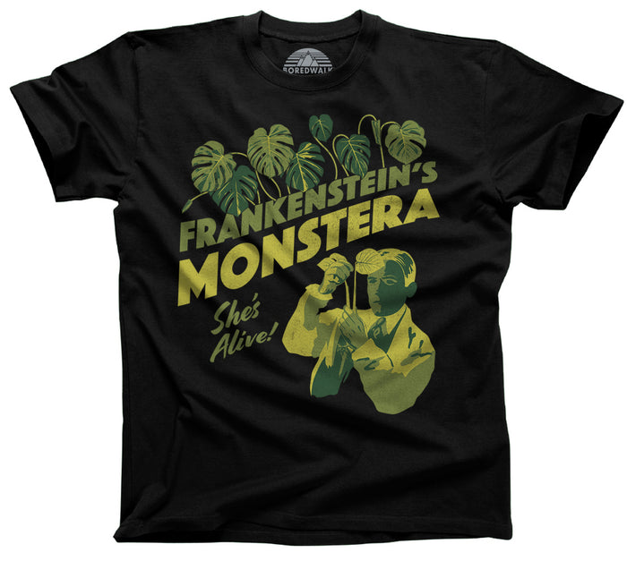 Men's Frankenstein's Monstera T-Shirt