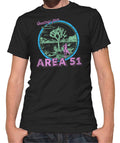 Men's Greetings from Area 51 T-Shirt