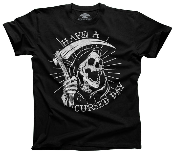 Men's Have a Cursed Day T-Shirt