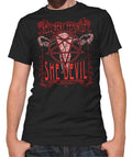 Men's Hell-Bent Feminist She-Devil T-Shirt