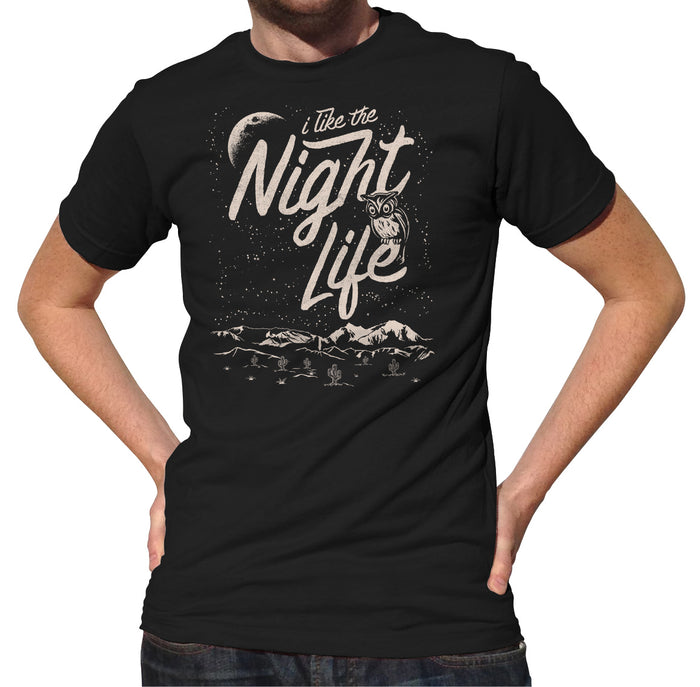 Men's I Like the Night Life T-Shirt