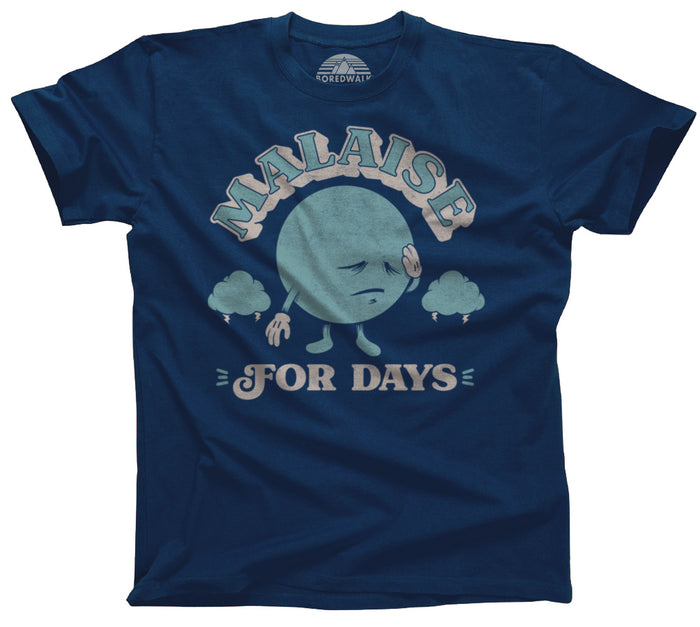 Men's Malaise For Days T-Shirt