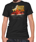 Men's The Outside World is Lava T-Shirt