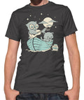 Men's The Owl And the Pussycat T-Shirt - By Ex-Boyfriend