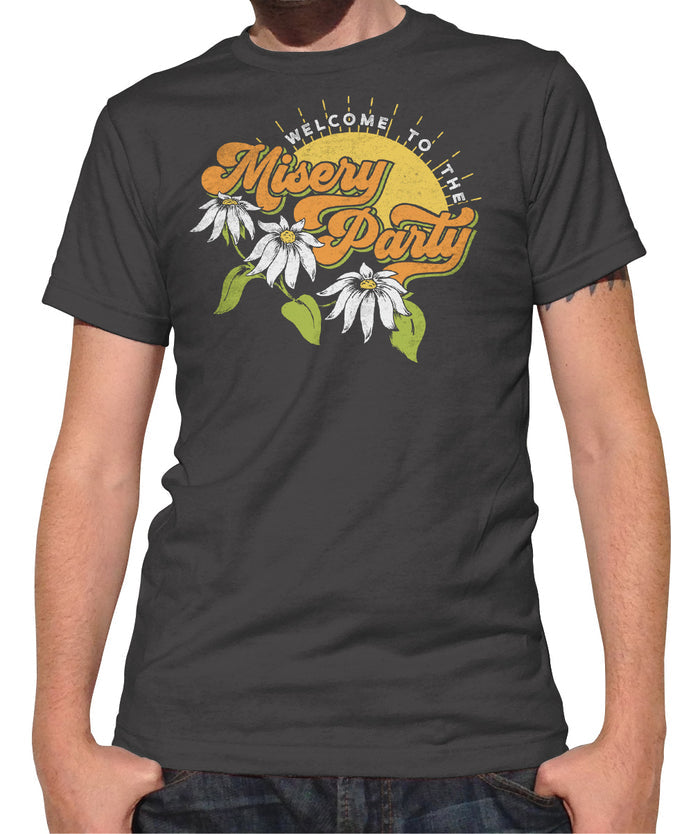 Men's Welcome To The Misery Party T-Shirt