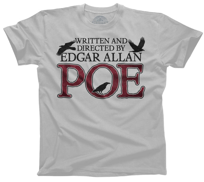 Men's Written and Directed by Edgar Allan Poe T-Shirt