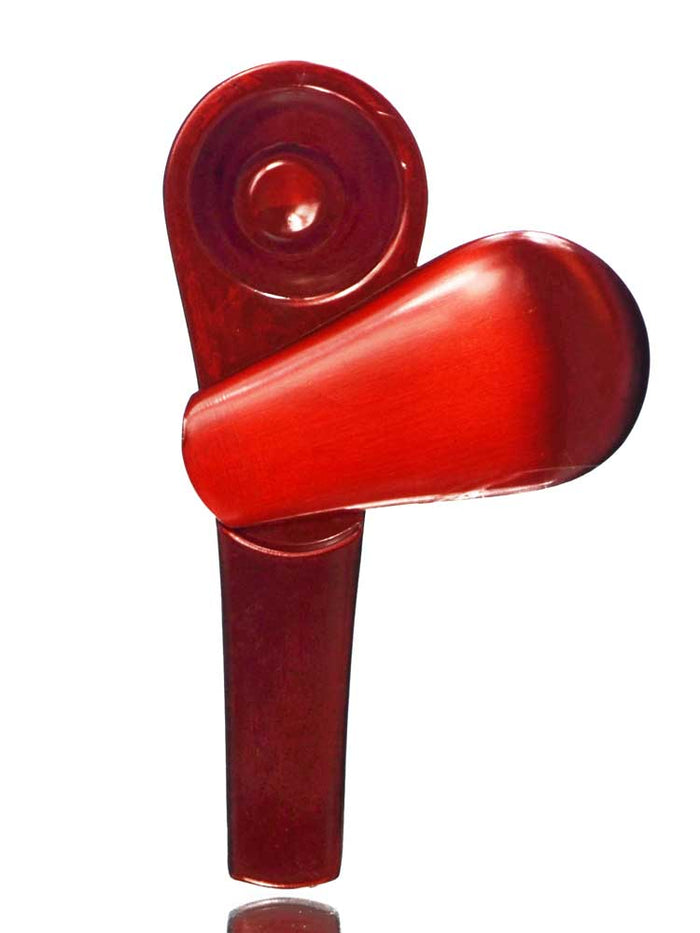 Metal Spoon Pipe with Magnetic Lid