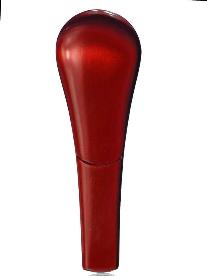 Metal Spoon Pipe with Magnetic Lid