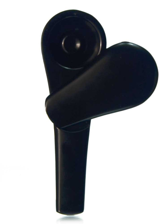 Metal Spoon Pipe with Magnetic Lid