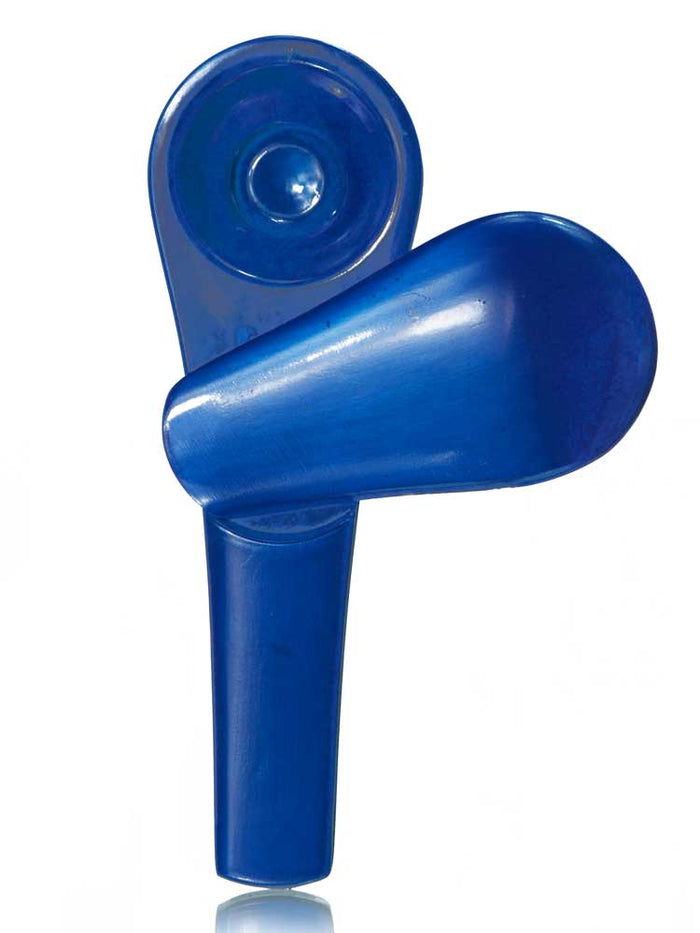 Metal Spoon Pipe with Magnetic Lid