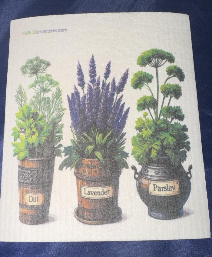 Multiple Herbs Swedish Towel
