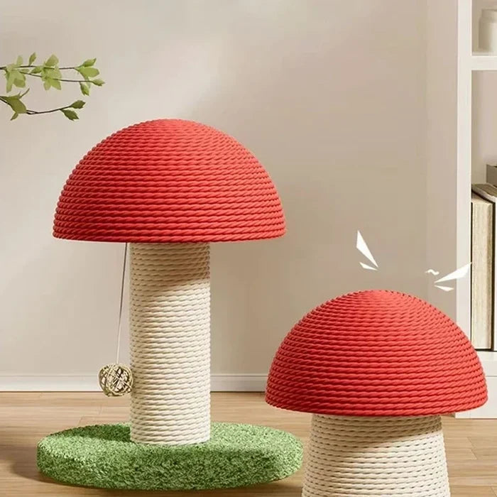 MushroomGrip Sisal Cat Scratch Board