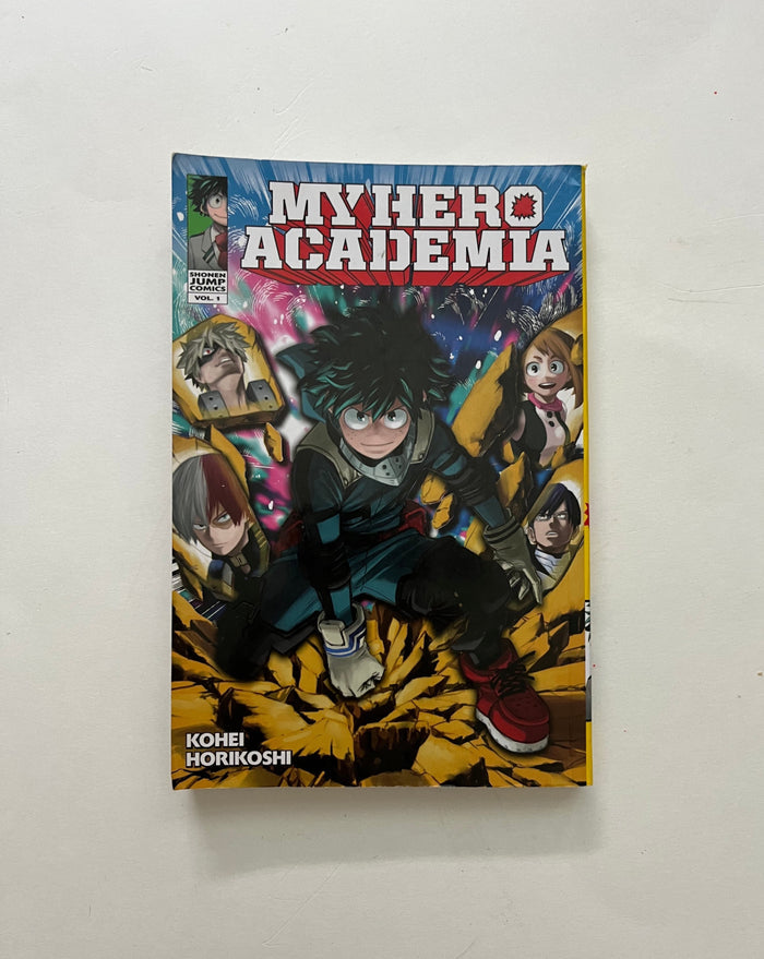 My Hero Academia by Kohei Horikoshi