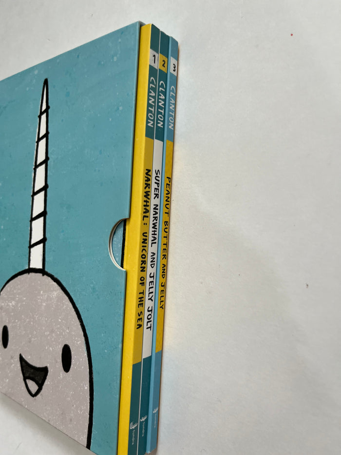 Narwhal and Jelly 3-Pack by Ben Clanton