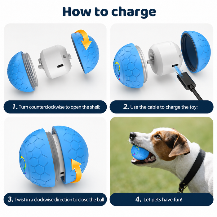NeoGlide Interactive Motion Ball