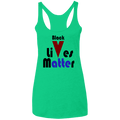 NL6733 Ladies' Triblend Racerback Tank
