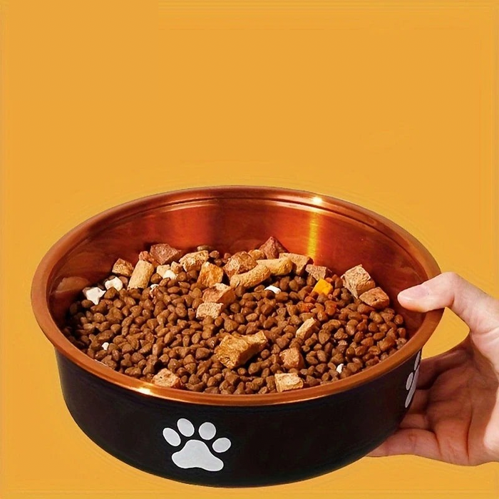 Non-Slip Stainless Steel Bowl