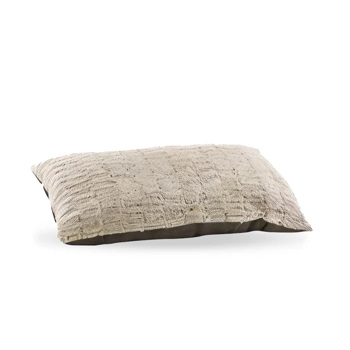 Novara Faux Suede Dog Lounger - Comfort Meets Style for Your Furry Friend - Dog Bed for dogs Snug and Cosy Pets