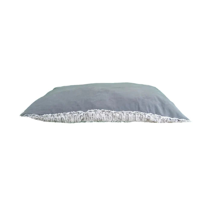 Novara Faux Suede Dog Lounger Cover Only Removable - Dog Bed Cover for dogs Snug and Cosy Pets