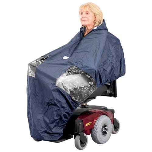Image of Powerchair Cape on a plain background.