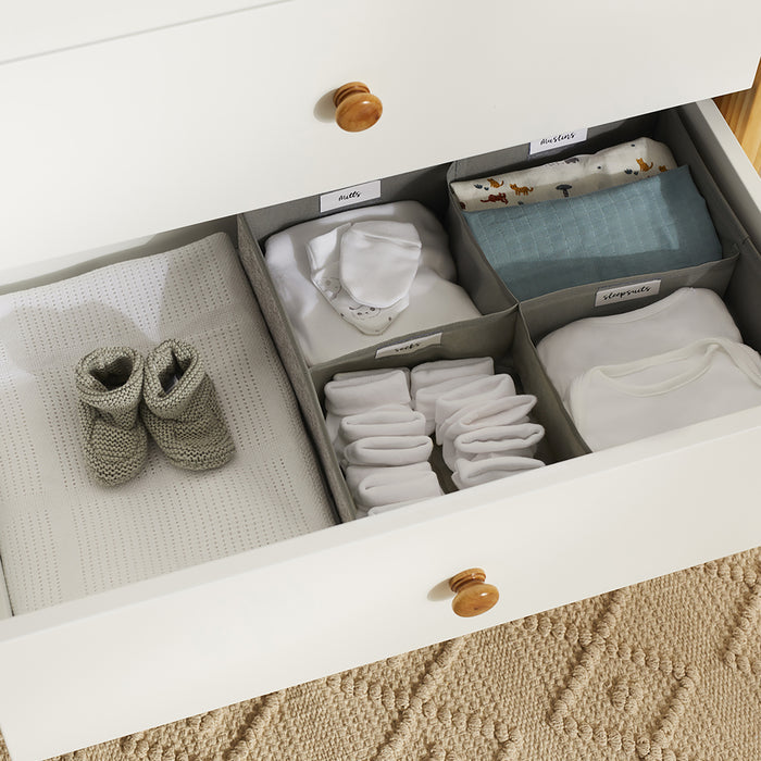 Nursery Organisation Bundle - Grey